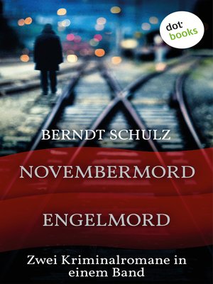 cover image of Novembermord & Engelmord